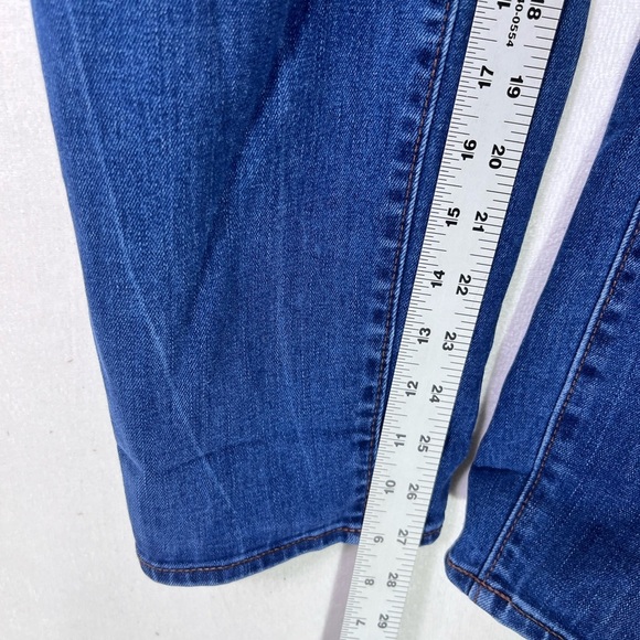 Old Navy Mid Rise Pop Icon Skinny Jeans Womens 22W Plus size Stretch Denim 1959 - Picture 5 of 8